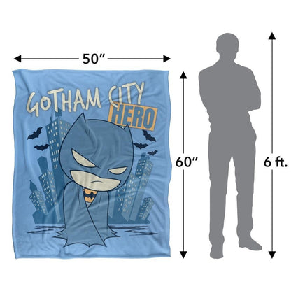Multicoloured - Close up - Batman Gotham City Hero Throw