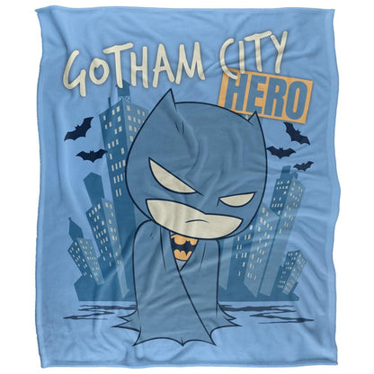 Multicoloured - Front - Batman Gotham City Hero Throw