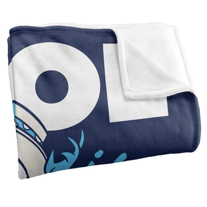 Multicoloured - Side - The Year Without A Santa Claus Cool Dude Silky Blanket