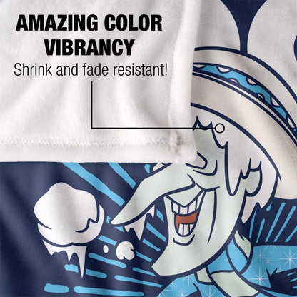 Multicoloured - Lifestyle - The Year Without A Santa Claus Cool Dude Silky Blanket