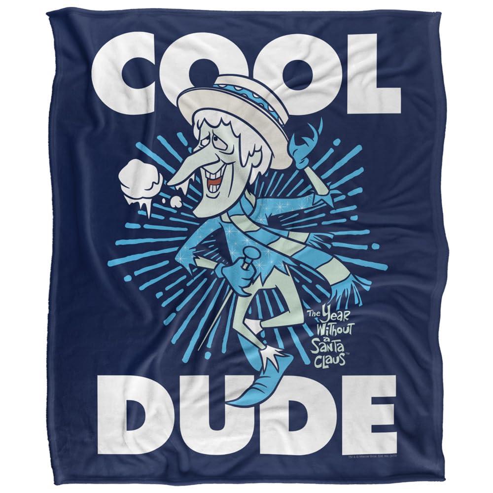 Multicoloured - Front - The Year Without A Santa Claus Cool Dude Silky Blanket
