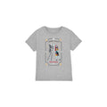 Sport Heather - Front - The Nightmare Before Christmas Childrens-Kids Scary Holidays Jack Sally T-Shirt