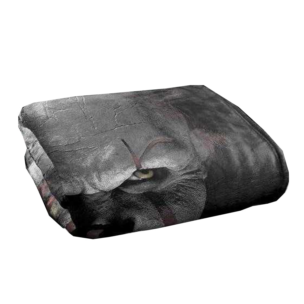 Multicoloured - Back - It Face Pennywise Blanket