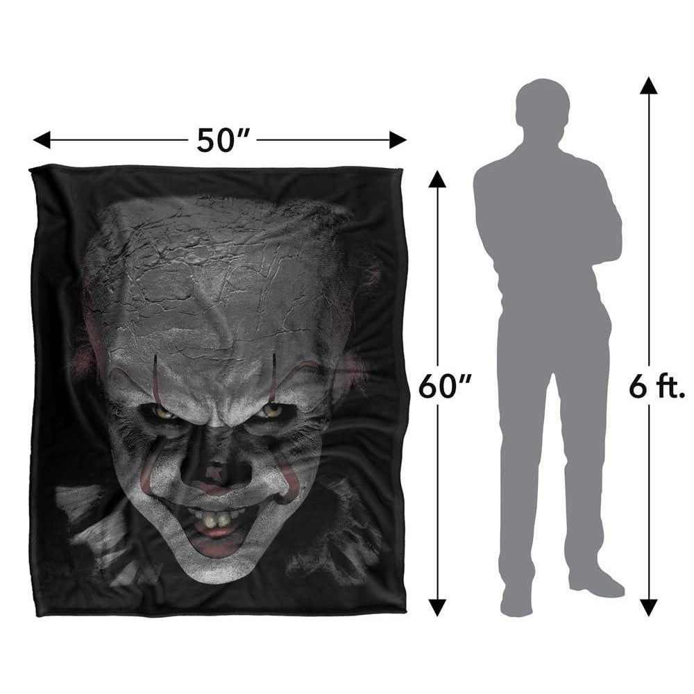 Multicoloured - Lifestyle - It Face Pennywise Blanket