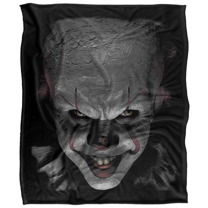 Multicoloured - Front - It Face Pennywise Blanket
