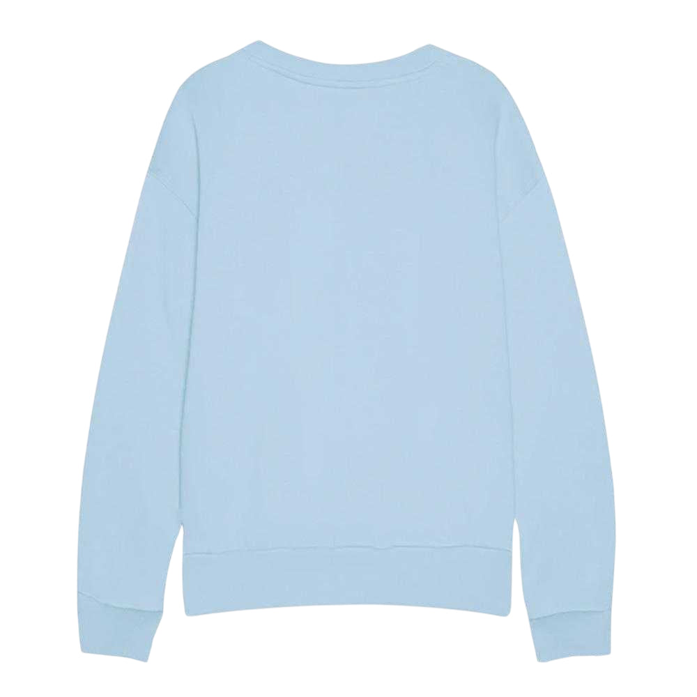 Light Blue - Back - One Piece Childrens-Kids Miss Wednesday Doodle Sweatshirt