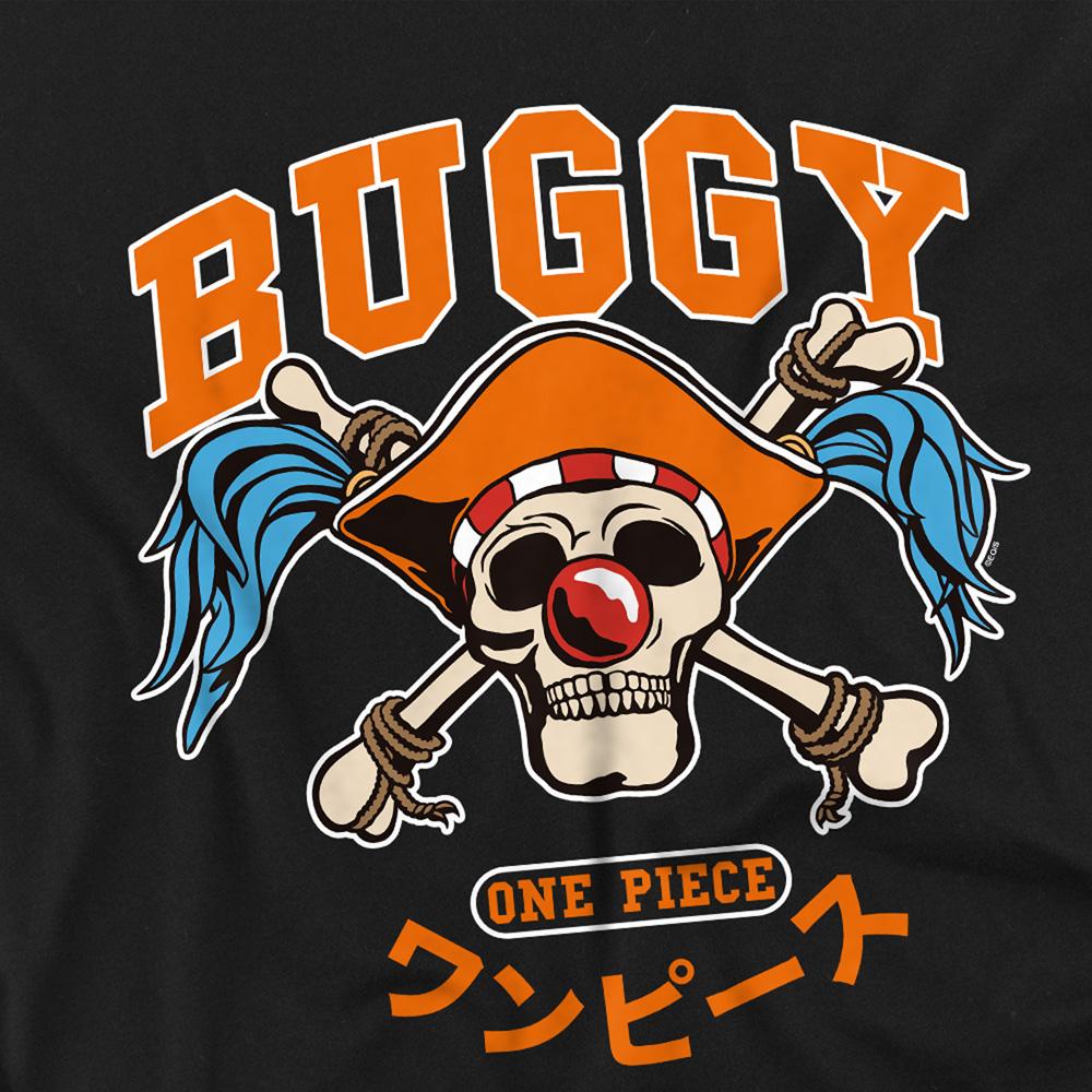 Black - Side - One Piece Childrens-Kids Buggy Skull Sweatshirt