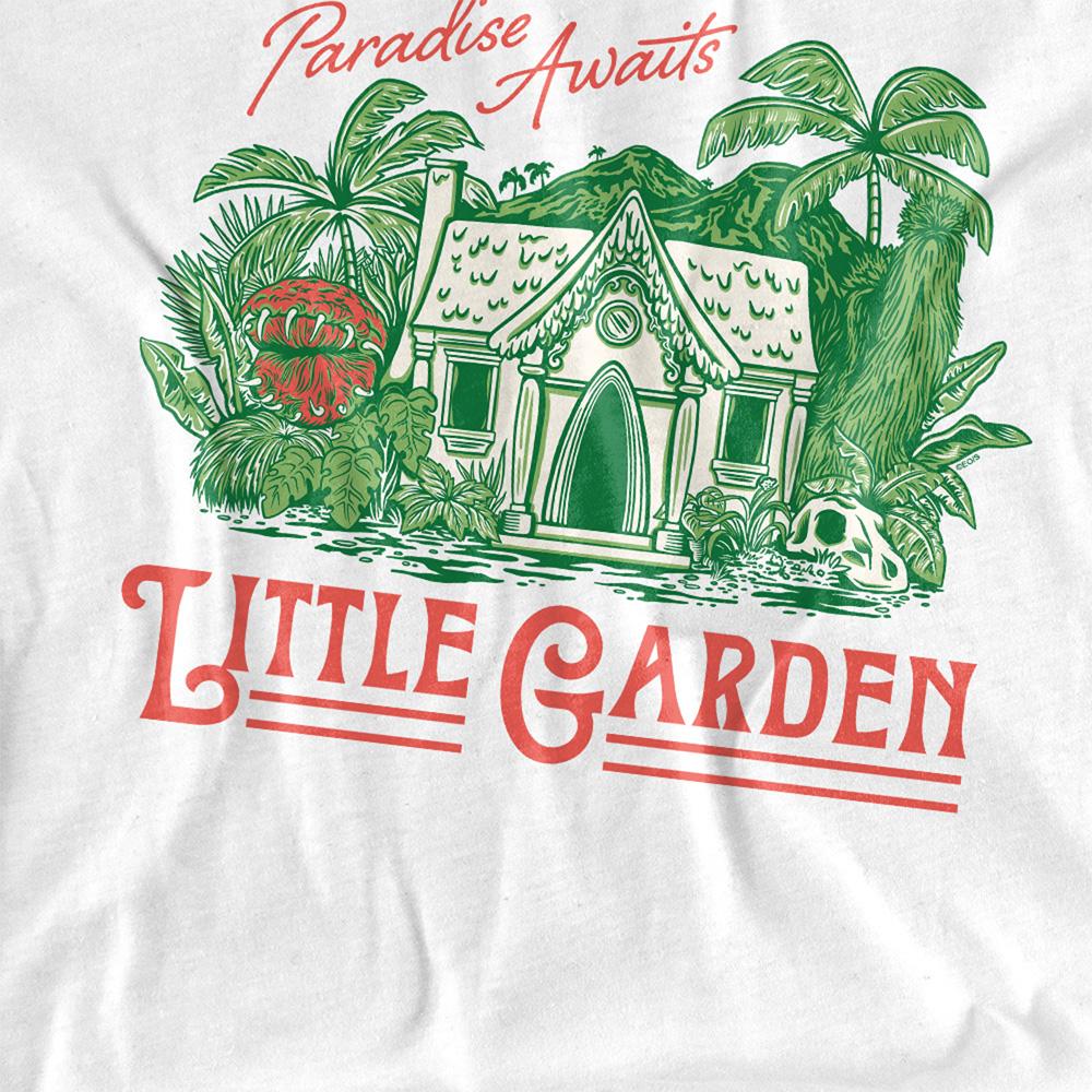 White - Side - One Piece Childrens-Kids House Of Wax Little Garden T-Shirt