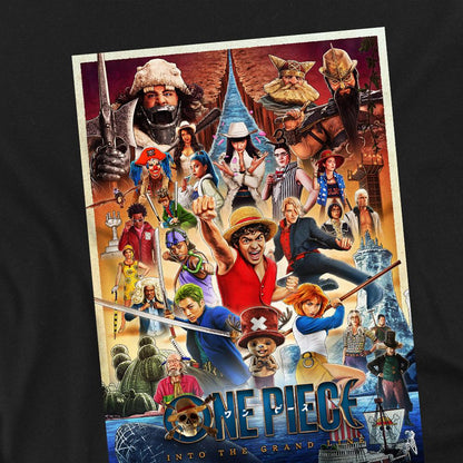 Black - Side - One Piece Childrens-Kids Season 2 Poster Sweatshirt