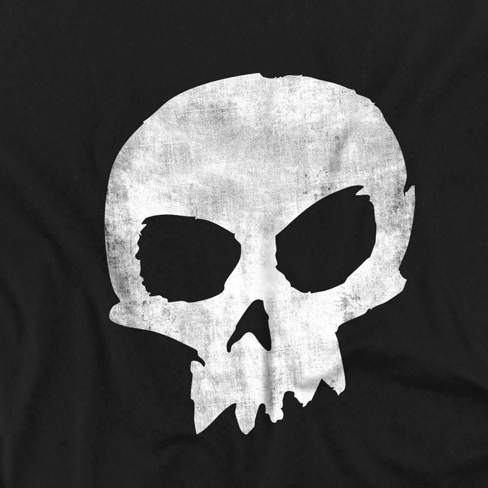Black - Side - Toy Story Unisex Adult Sid´s Skull Long-Sleeved T-Shirt