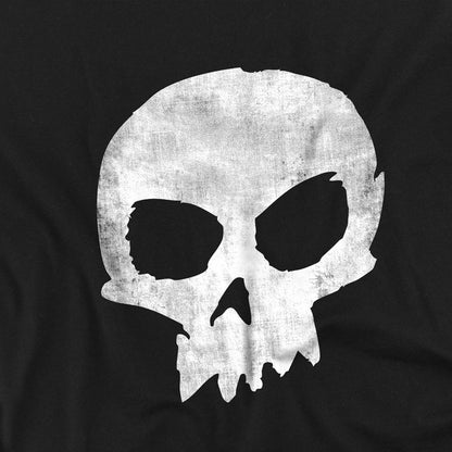 Black - Side - Toy Story Unisex Adult Sid´s Skull Long-Sleeved T-Shirt