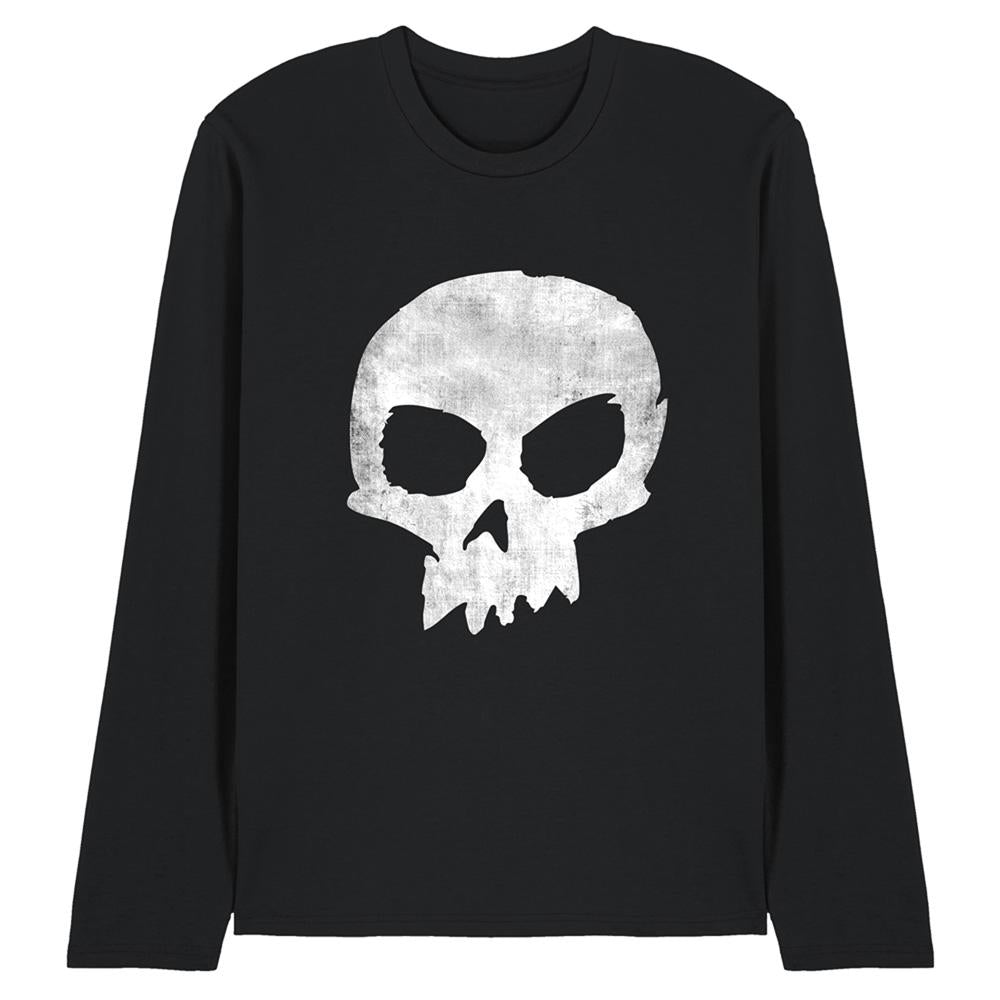 Black - Front - Toy Story Unisex Adult Sid´s Skull Long-Sleeved T-Shirt