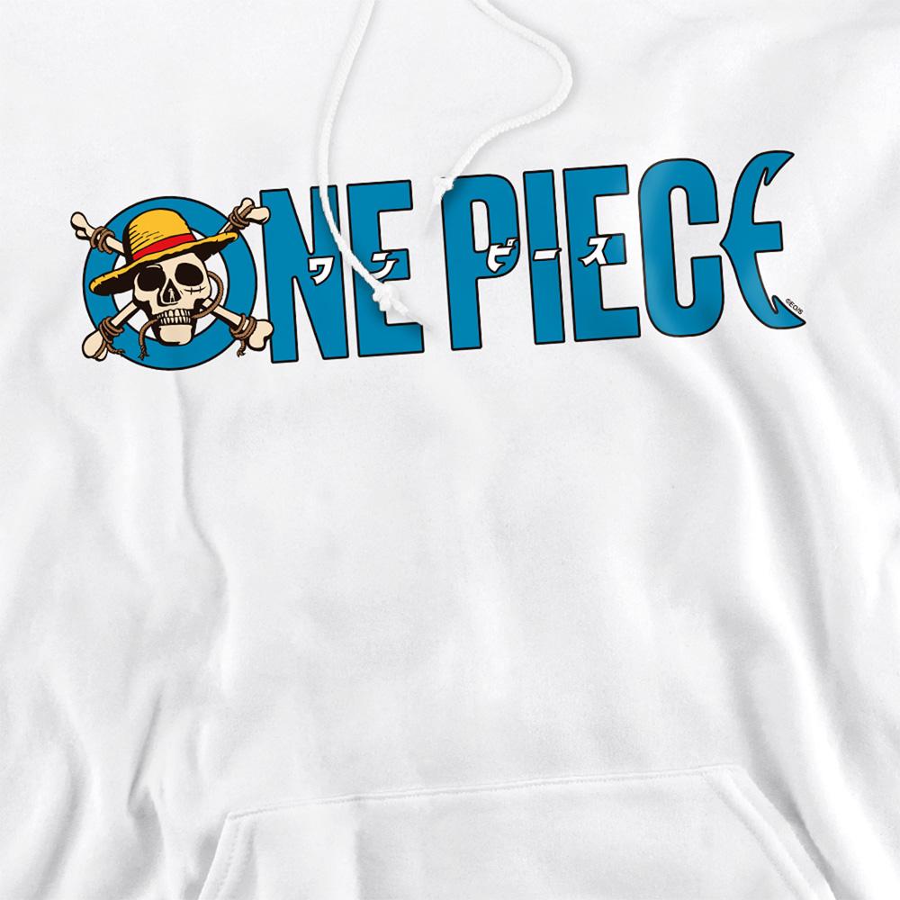 White - Side - One Piece Unisex Adult Jolly Roger Hoodie