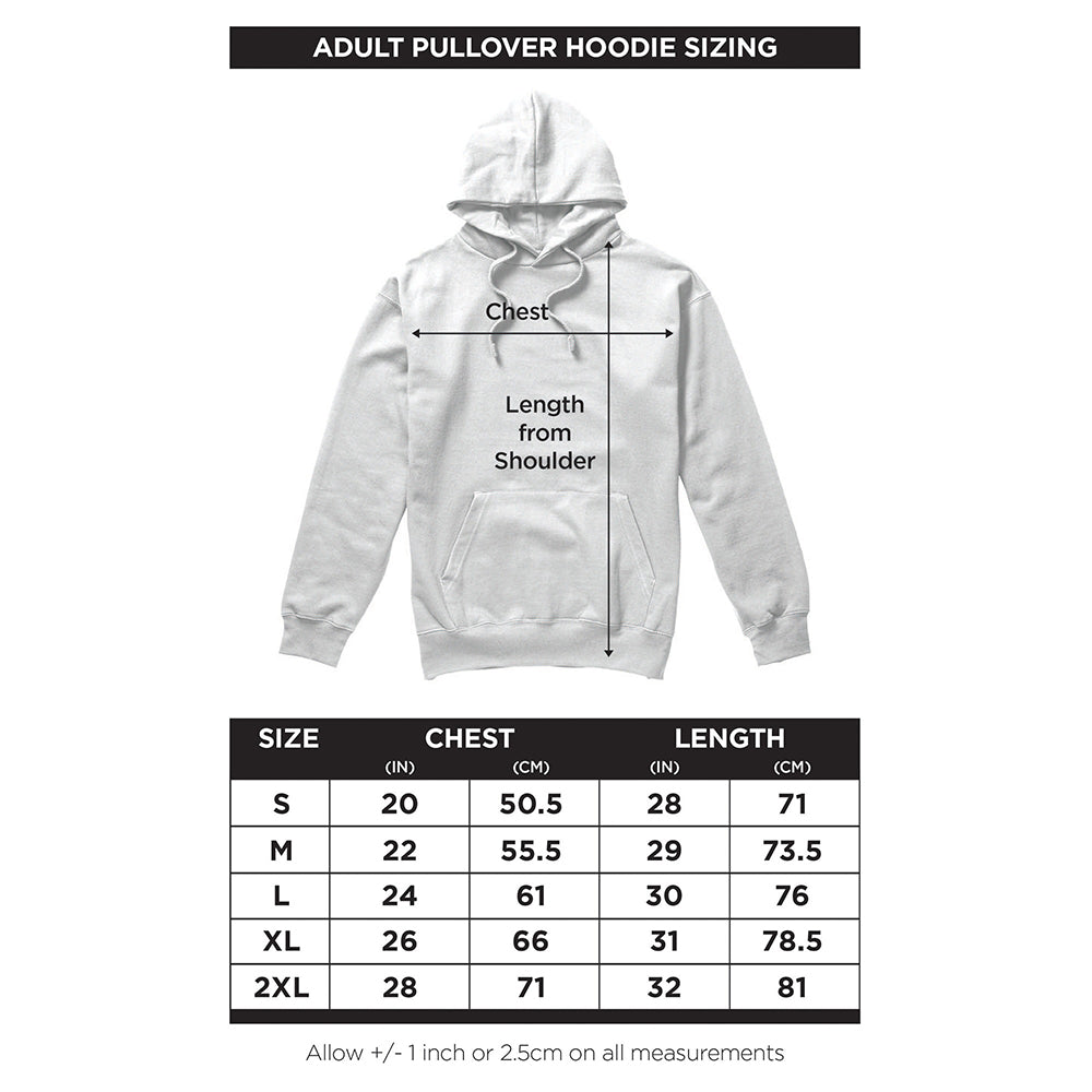 White - Lifestyle - One Piece Unisex Adult Jolly Roger Hoodie