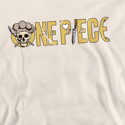 Natural - Side - One Piece Unisex Adult Sanji Long-Sleeved Sweatshirt
