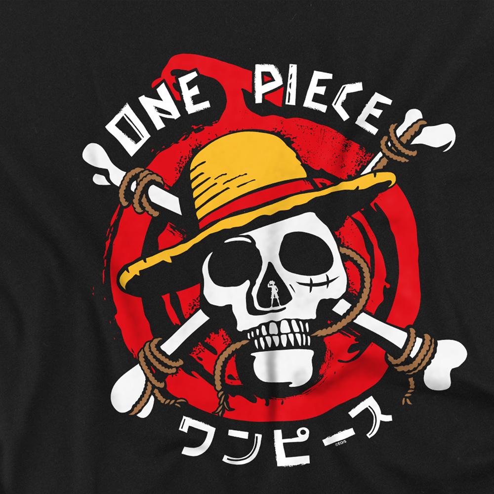 Black - Side - One Piece Childrens-Kids The Devil Skull Sweatshirt
