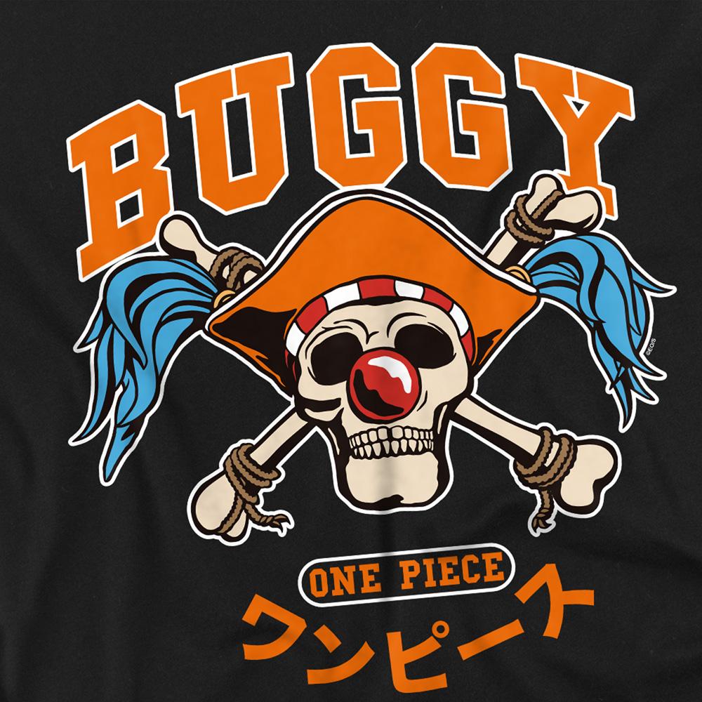 Black - Side - One Piece Unisex Adult Buggy Collegic Ringspun Cotton Long-Sleeved T-Shirt