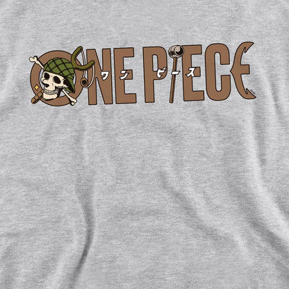 Athletic Heather - Side - One Piece Childrens-Kids Usopp Pullover Hoodie