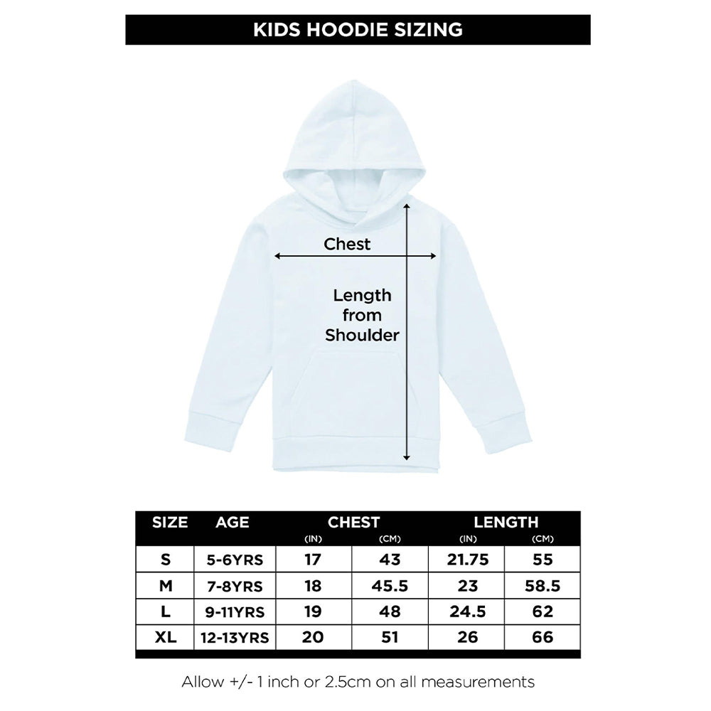 Athletic Heather - Lifestyle - One Piece Childrens-Kids Usopp Pullover Hoodie