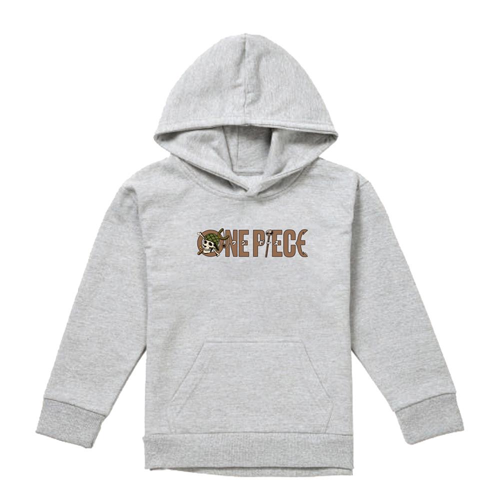 Athletic Heather - Front - One Piece Childrens-Kids Usopp Pullover Hoodie