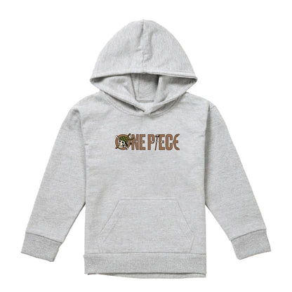Athletic Heather - Front - One Piece Childrens-Kids Usopp Pullover Hoodie
