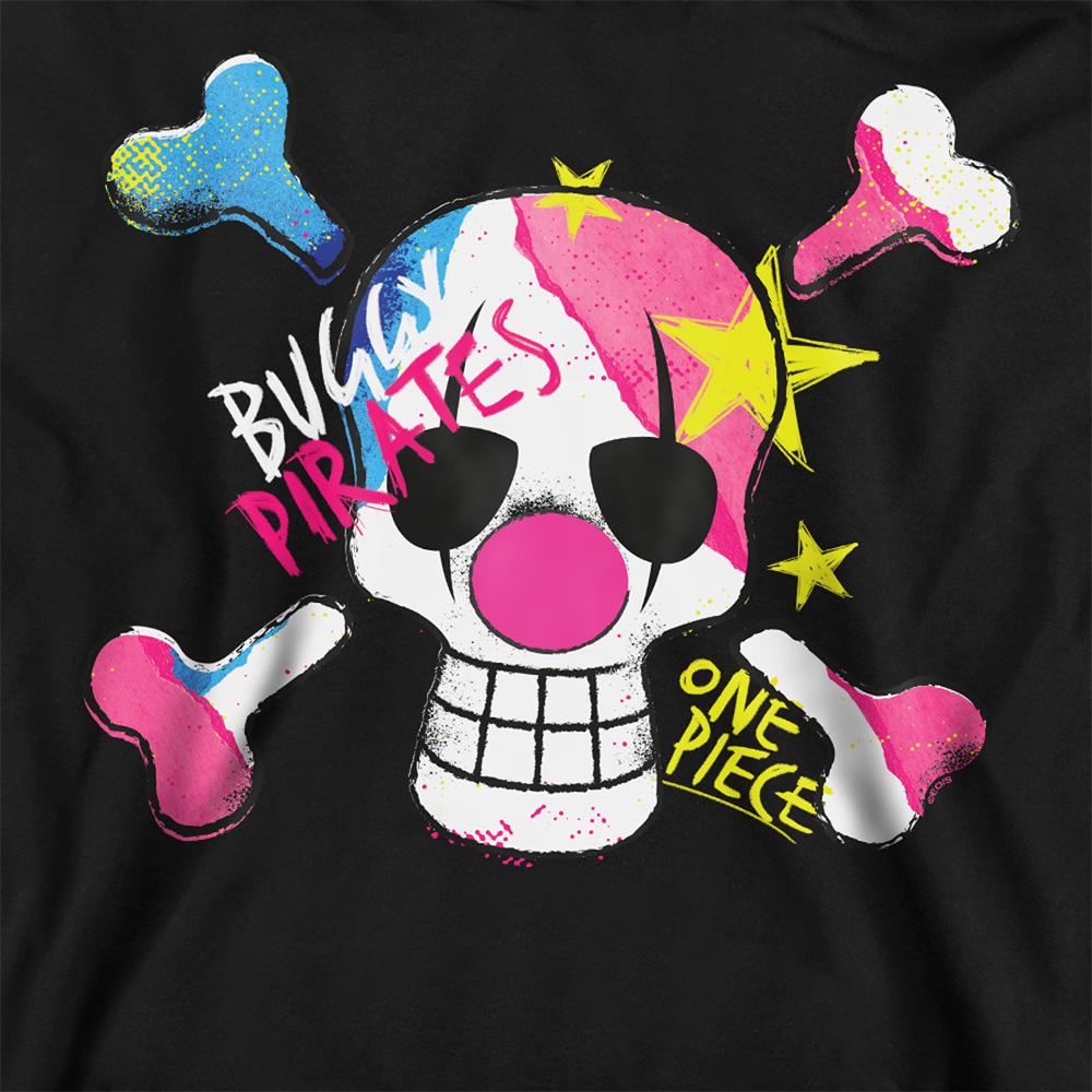 Black - Side - One Piece Unisex Adult Buggy Sweatshirt