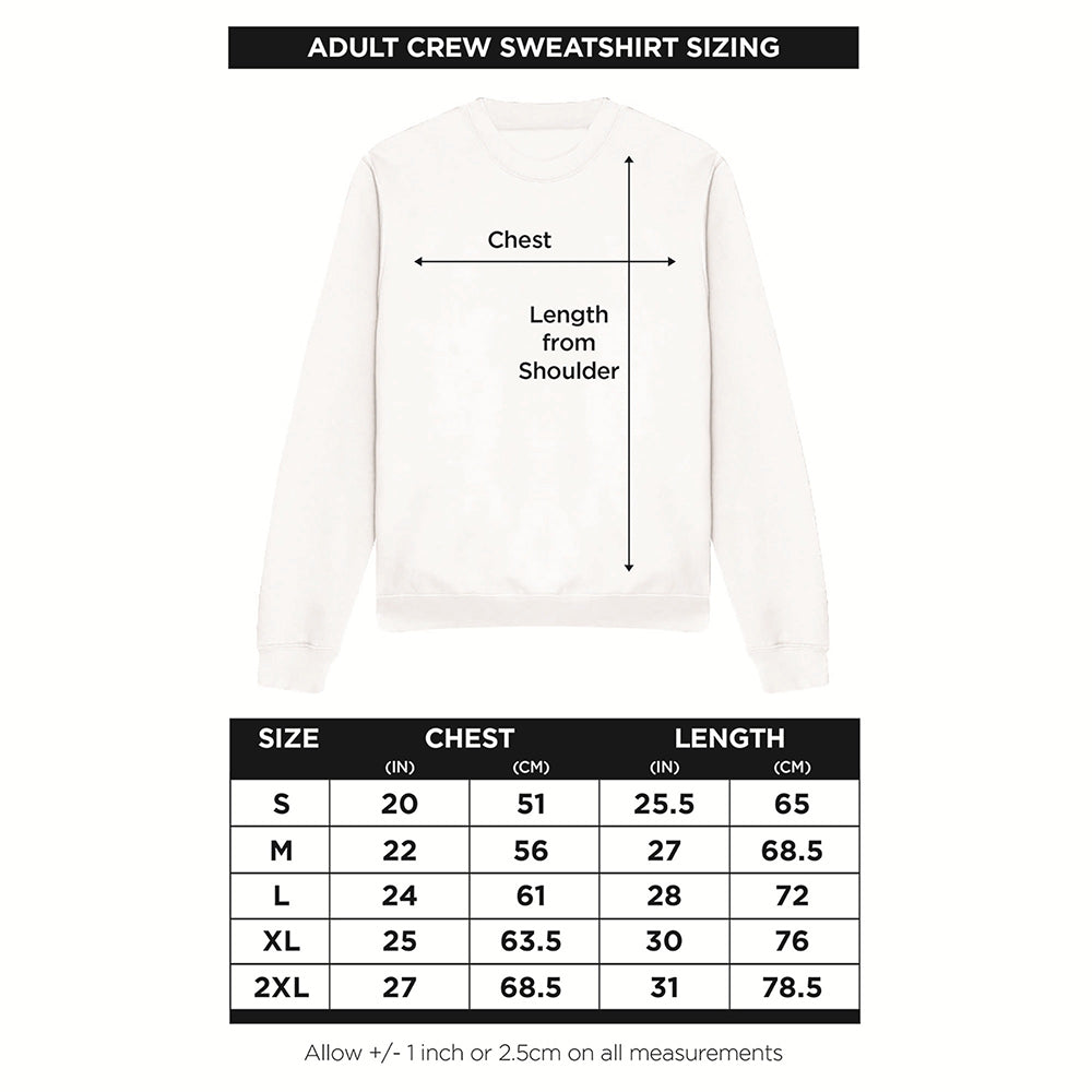 Black - Lifestyle - One Piece Unisex Adult Pirate Crocodile Wanted Poster Sweatshirt