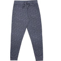 Grey-Red-Yellow - Side - Superman Mens Vintage Long Pyjama Set