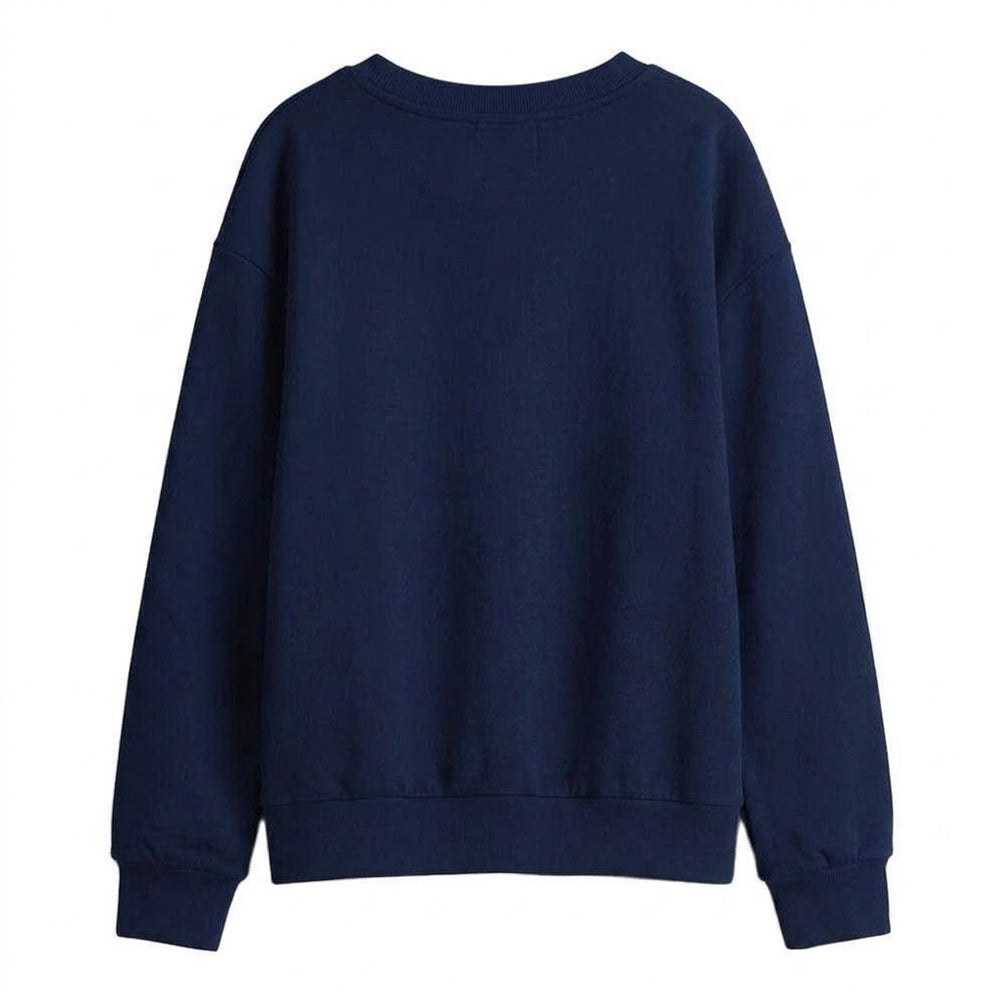 Navy - Back - One Piece Childrens-Kids Nami One Piece Sweatshirt