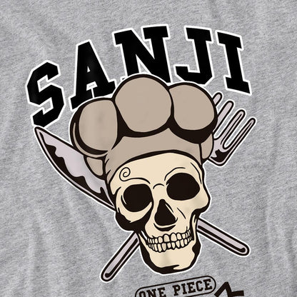 Athletic Heather - Side - One Piece Womens-Ladies Sanji Collegic Ringspun Cotton Fitted T-Shirt