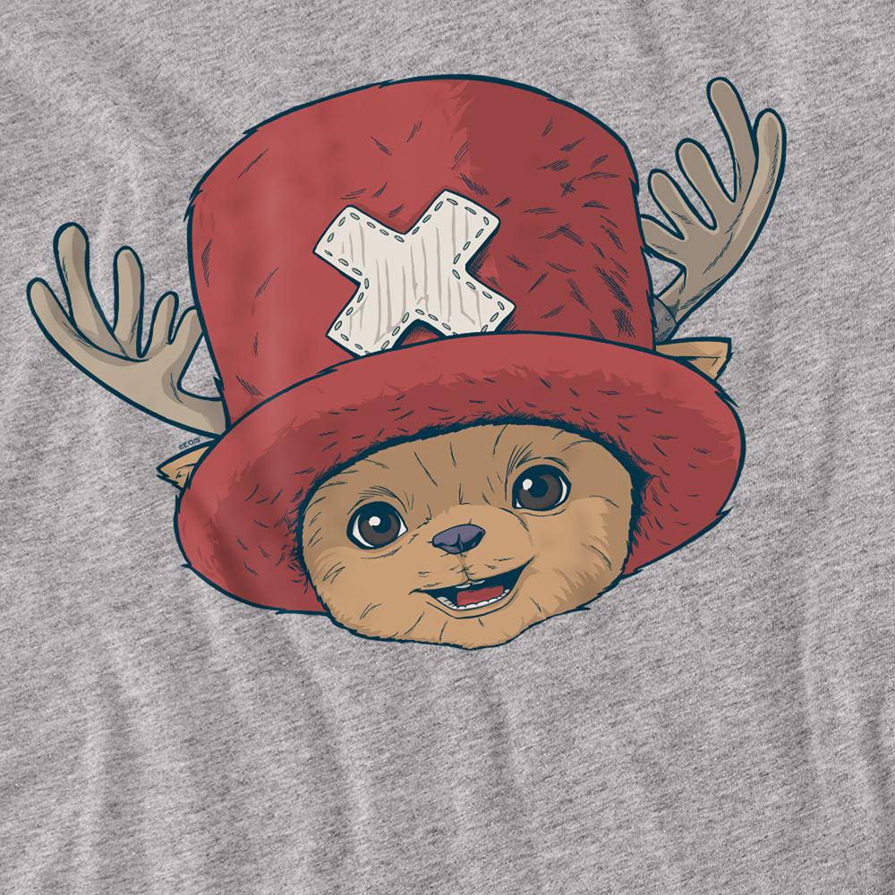 Athletic Heather - Side - One Piece Unisex Adult Tony Tony Chopper Long-Sleeved T-Shirt