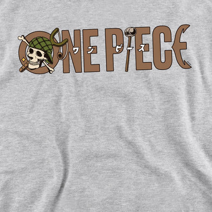 Athletic Heather - Side - One Piece Unisex Adult Usopp Heather Long-Sleeved Sweatshirt