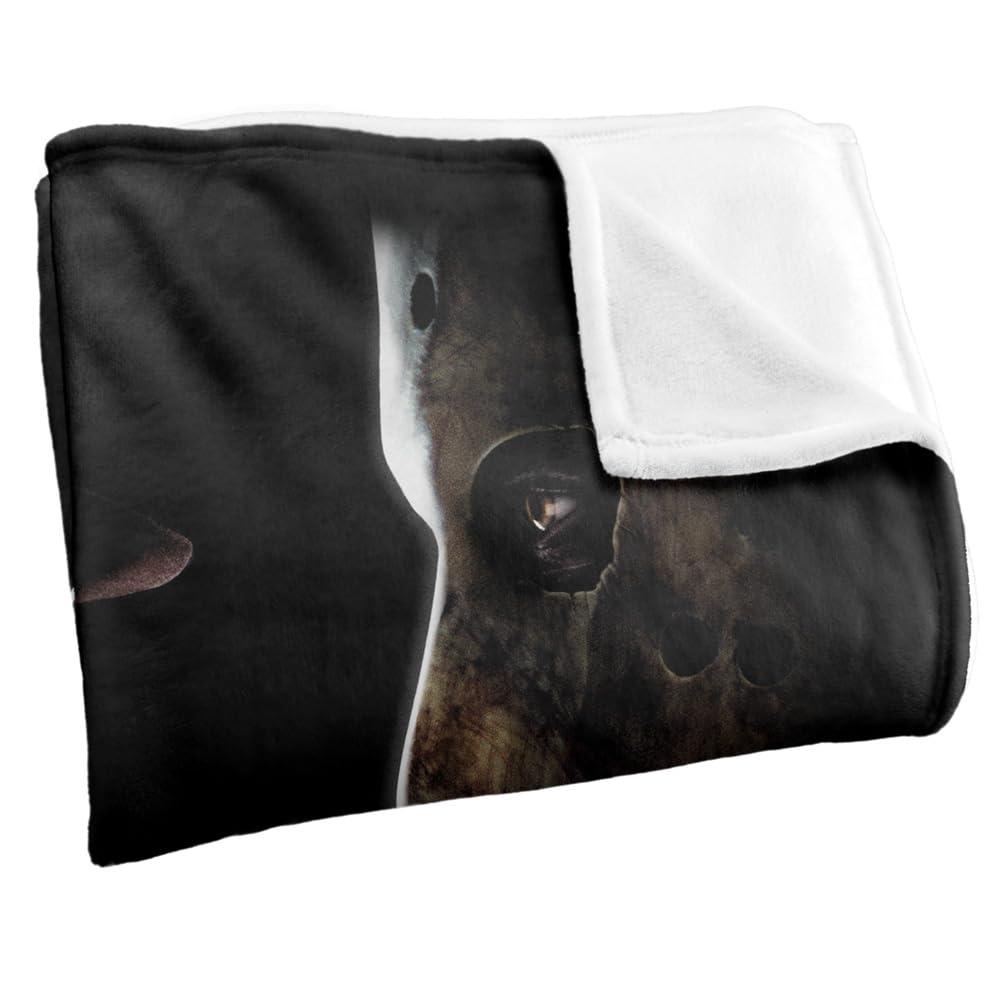 Multicoloured - Back - Freddy Vs Jason Graphic Print Blanket