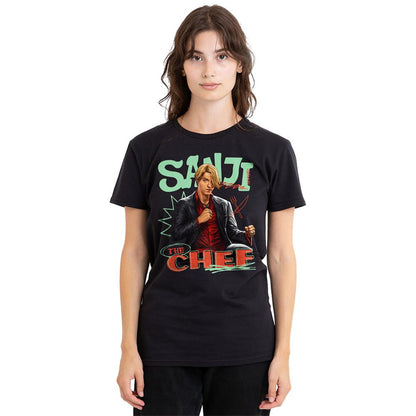 Black - Lifestyle - One Piece Womens-Ladies The Chef Sanji T-Shirt