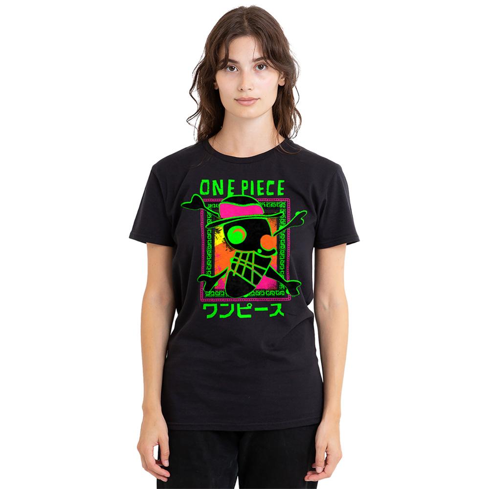 Black - Lifestyle - One Piece Womens-Ladies Abstract Logo T-Shirt