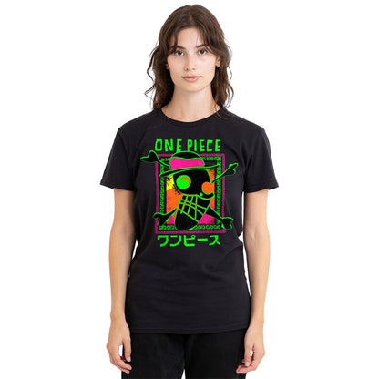 Black - Lifestyle - One Piece Womens-Ladies Abstract Logo T-Shirt