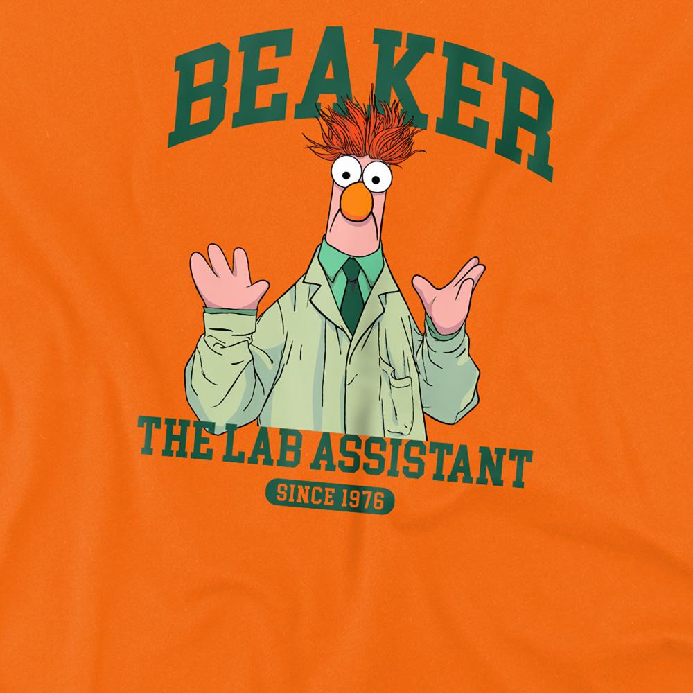 Orange - Side - The Muppets Childrens-Kids Beaker Collegic Ringspun Cotton T-Shirt