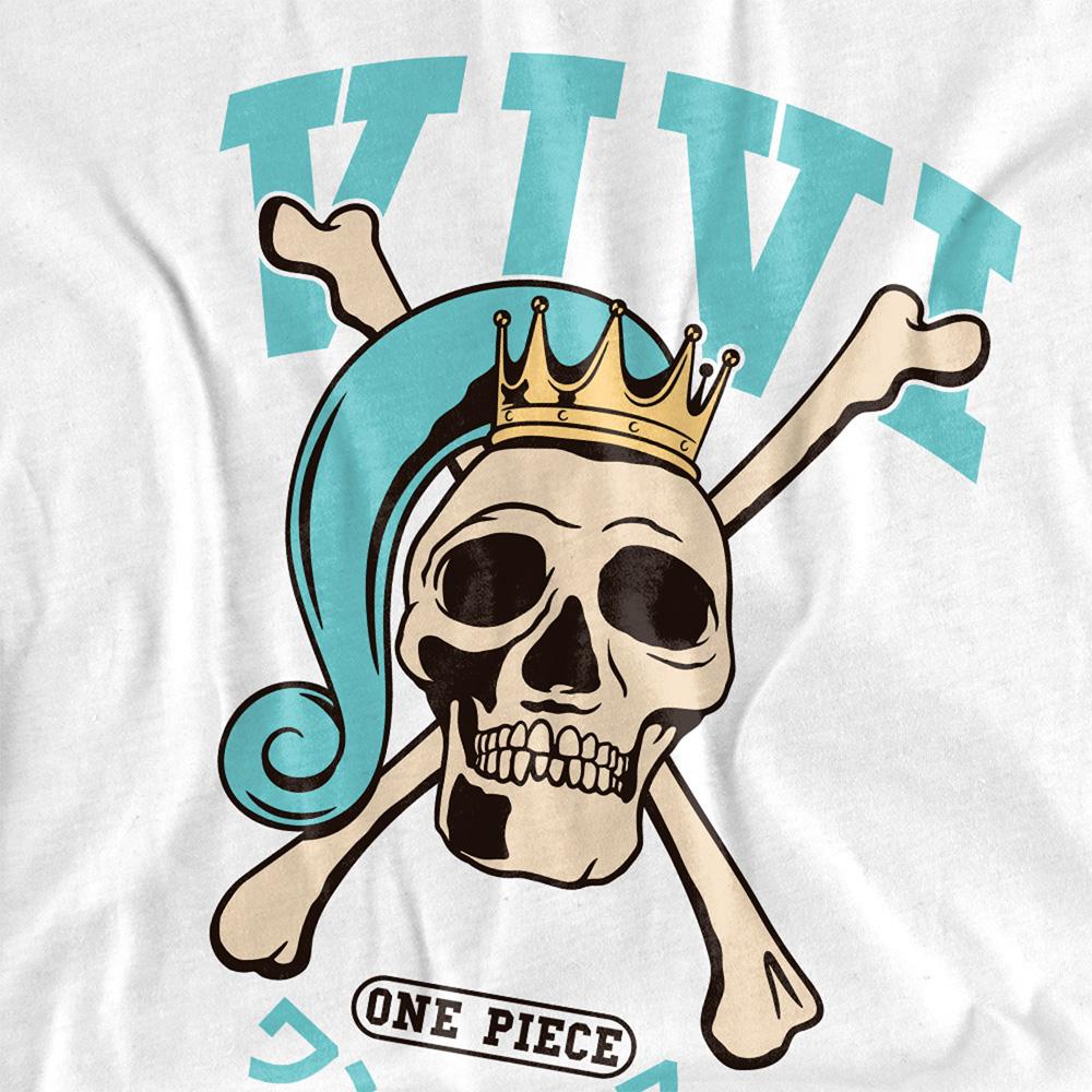 White - Side - One Piece Womens-Ladies Vivi Princess T-Shirt