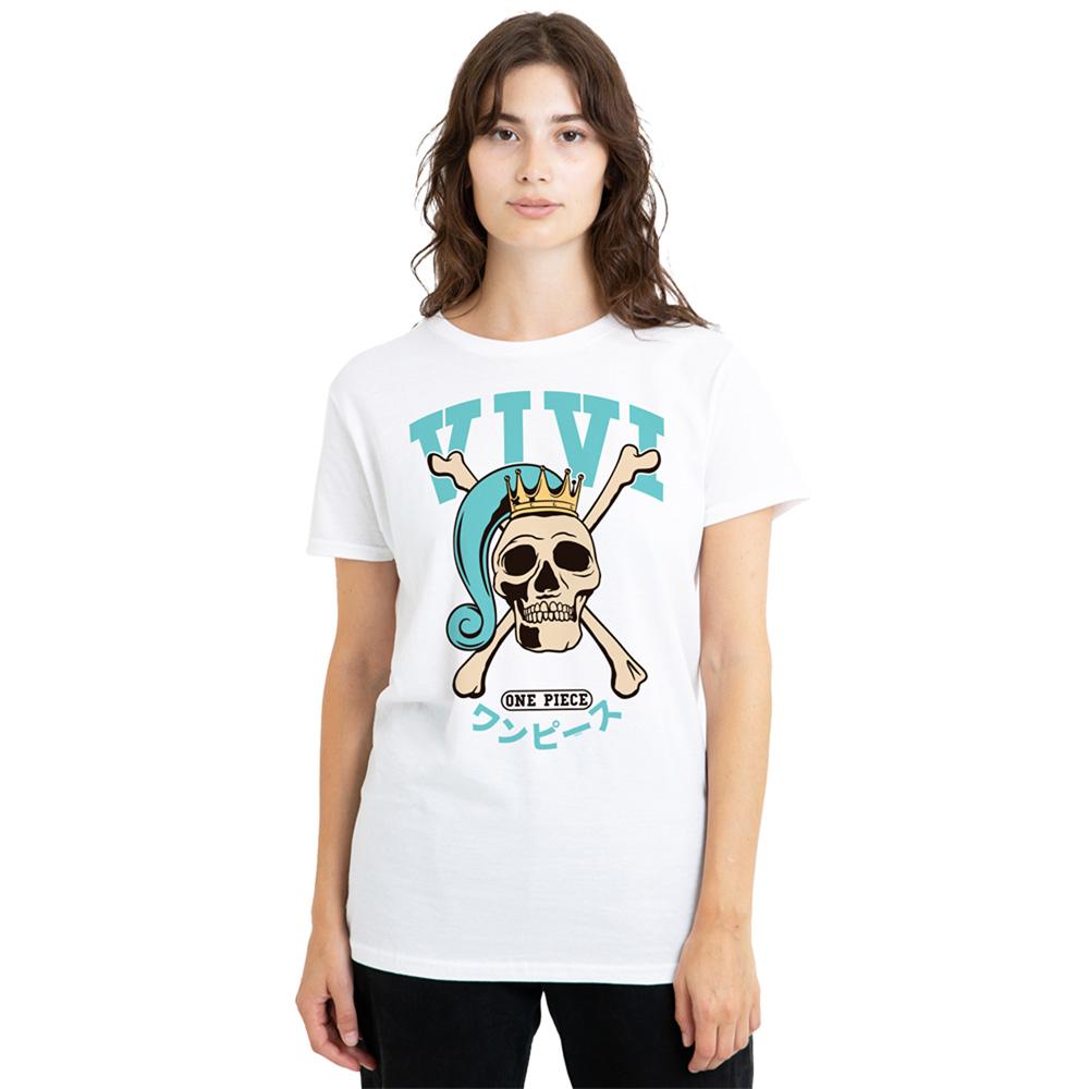 White - Lifestyle - One Piece Womens-Ladies Vivi Princess T-Shirt