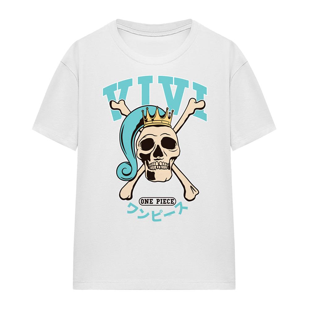 White - Front - One Piece Womens-Ladies Vivi Princess T-Shirt