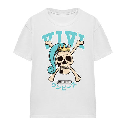 White - Front - One Piece Womens-Ladies Vivi Princess T-Shirt