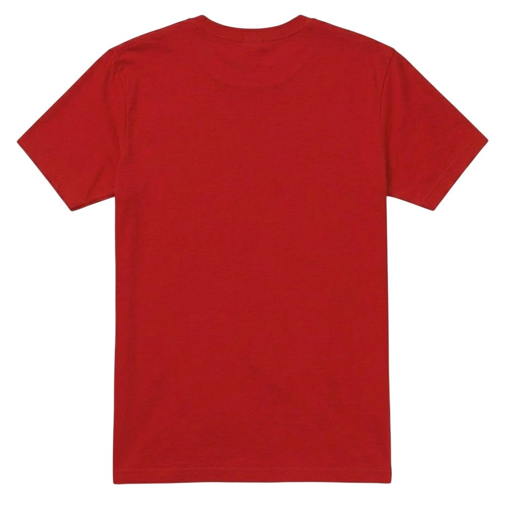 Red - Back - Spider-Man: Brand New Day Womens-Ladies Marvel Icons Fitted Short-Sleeved T-Shirt