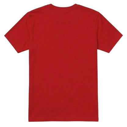 Red - Back - Spider-Man: Brand New Day Womens-Ladies Marvel Icons Fitted Short-Sleeved T-Shirt