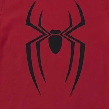 Red - Side - Spider-Man: Brand New Day Womens-Ladies Marvel Icons Fitted Short-Sleeved T-Shirt