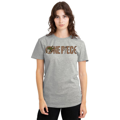 Athletic Heather - Lifestyle - One Piece Womens-Ladies Slingshot Usopp Logo T-Shirt