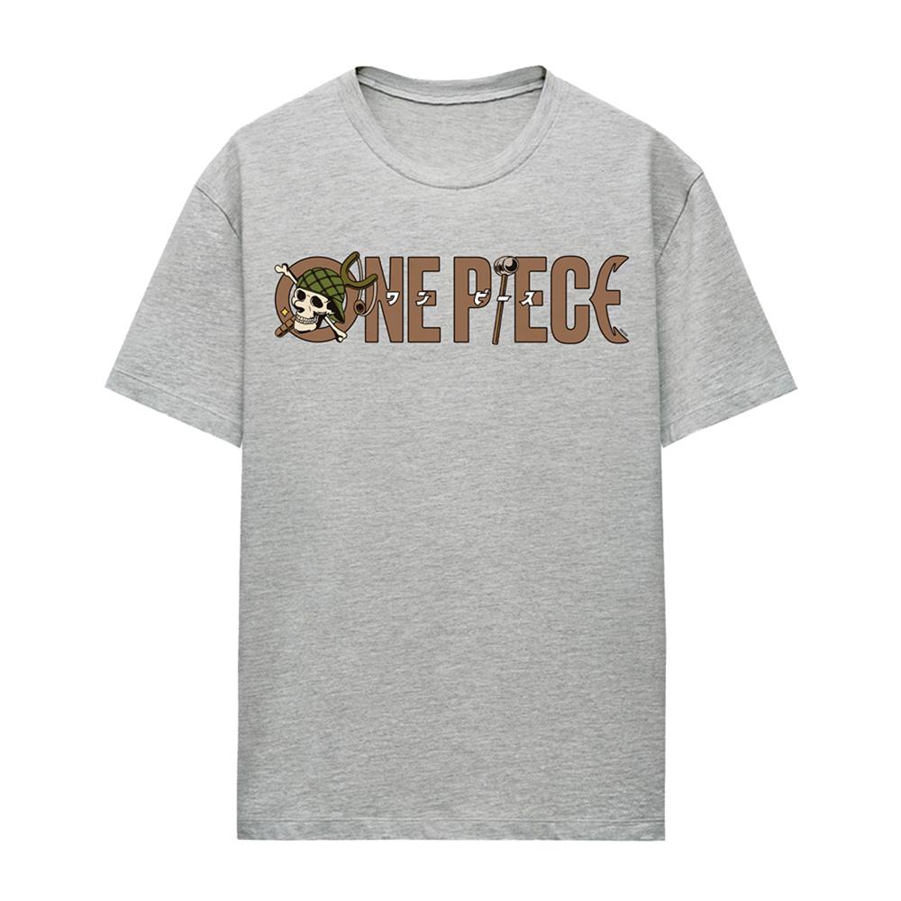 Athletic Heather - Front - One Piece Womens-Ladies Slingshot Usopp Logo T-Shirt