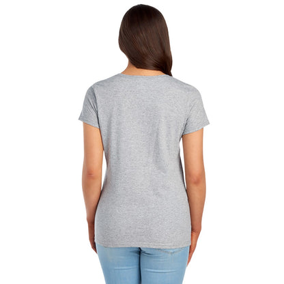 Athletic Heather - Back - Spider-Man: Brand New Day Womens-Ladies Swinging Fitted T-Shirt