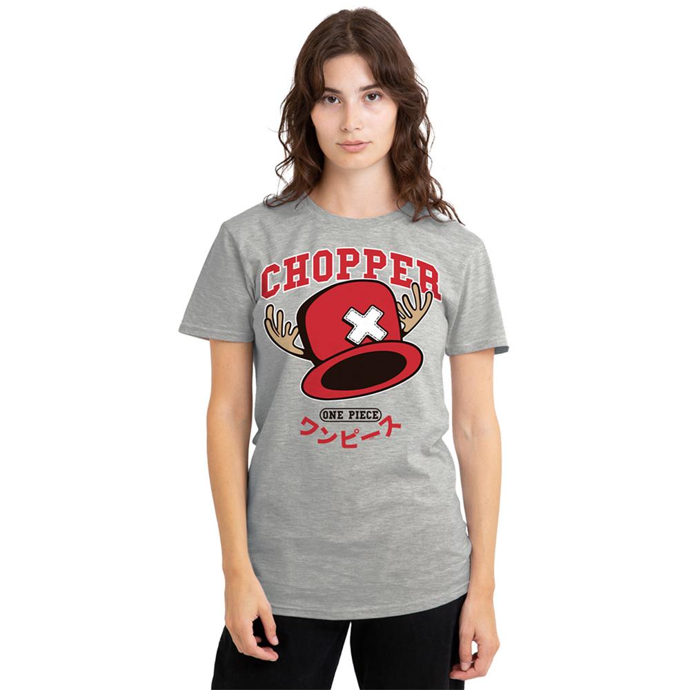 Athletic Heather - Lifestyle - One Piece Womens-Ladies Tony Tony Chopper Hat T-Shirt
