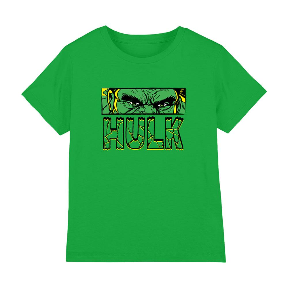 Kelly Green - Front - Spider-Man: Brand New Day Childrens-Kids Smashed Ringspun Cotton T-Shirt