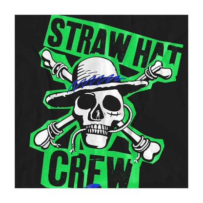 Black - Side - One Piece Womens-Ladies Straw Hat Crew Scrapbook Ringspun Cotton T-Shirt